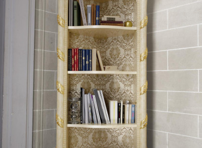 Cabinets Design Baroque Style Display case Bar Wardrobe Solid Shelf Bookshelf Wood